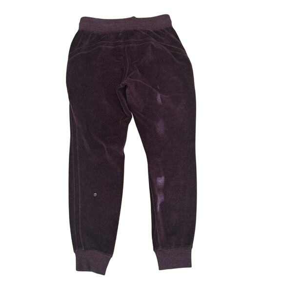 Lululemon Warm Down Jogger *Velour Heathered Arctic Plum Size 6 - Picture 7 of 9